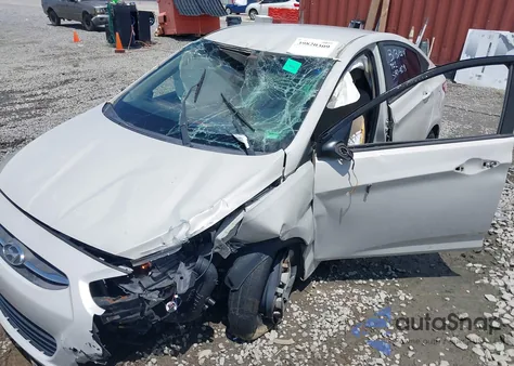 2017 Hyundai Accent Se z USA, uszkodzony, nr VIN KMHCT4AE9HU263190